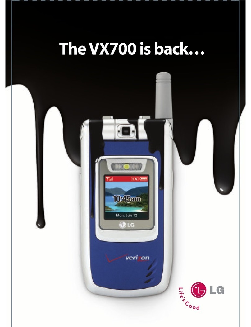 LG VX7000  VX7000 VX7000 Manuel utilisateur