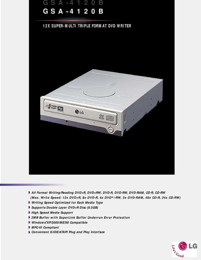 LG GSA-4120B Manuel utilisateur