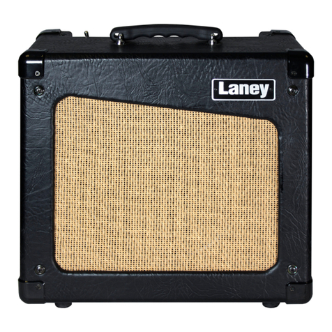 Laney CUB10 Manuel utilisateur Laney CUB10 Manuel utilisateur