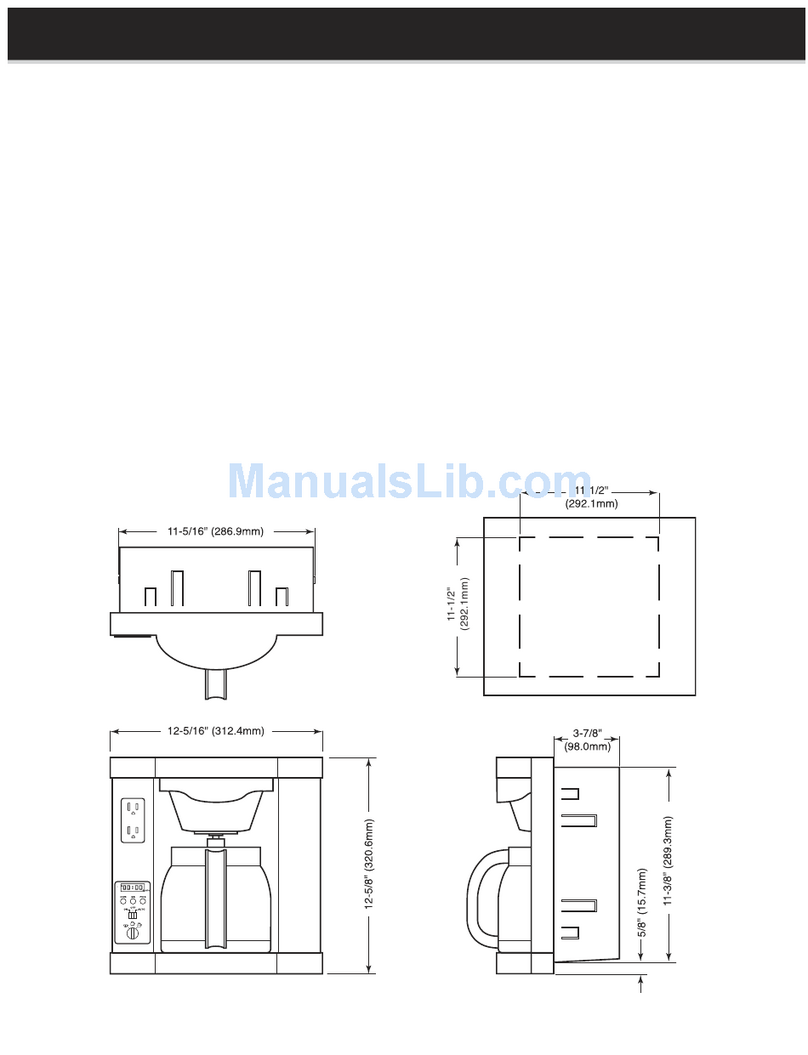 Lance-Larkin Brew Express BE-104C Manuel