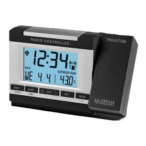 La Crosse Technology WT-5721 Manuel utilisateur