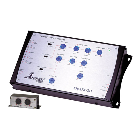 Lanzar OPTIX-2B Manuel utilisateur