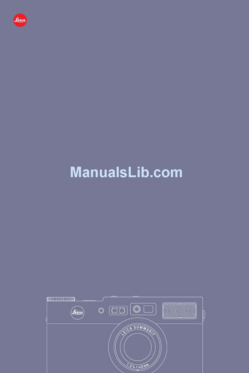 Leica CM Manuel utilisateur