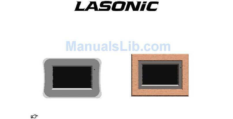 Lasonic JL-016 Manuel utilisateur Lasonic JL-016 Manuel utilisateur