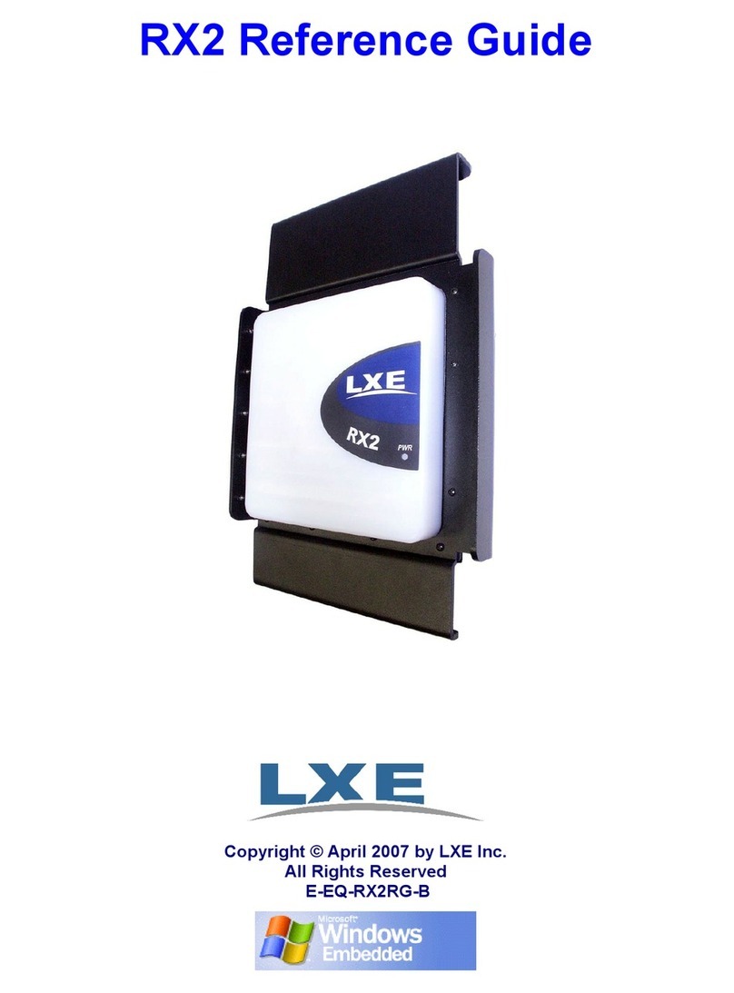 LXE RX2 Manuel utilisateur