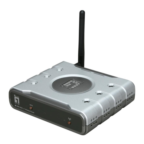 LevelOne WBR-6002 Manuel utilisateur
