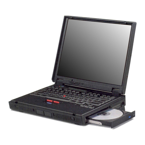 IBM ThinkPad 770 Manuel utilisateur