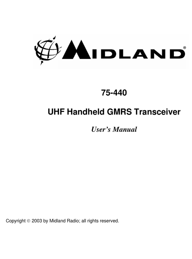 Midland 75-440 Manuel utilisateur