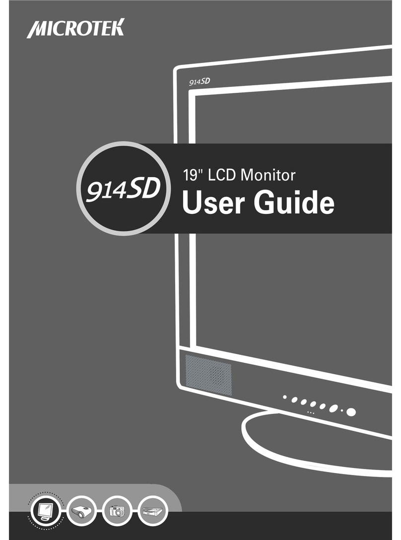 Microtek 914SD Manuel utilisateur