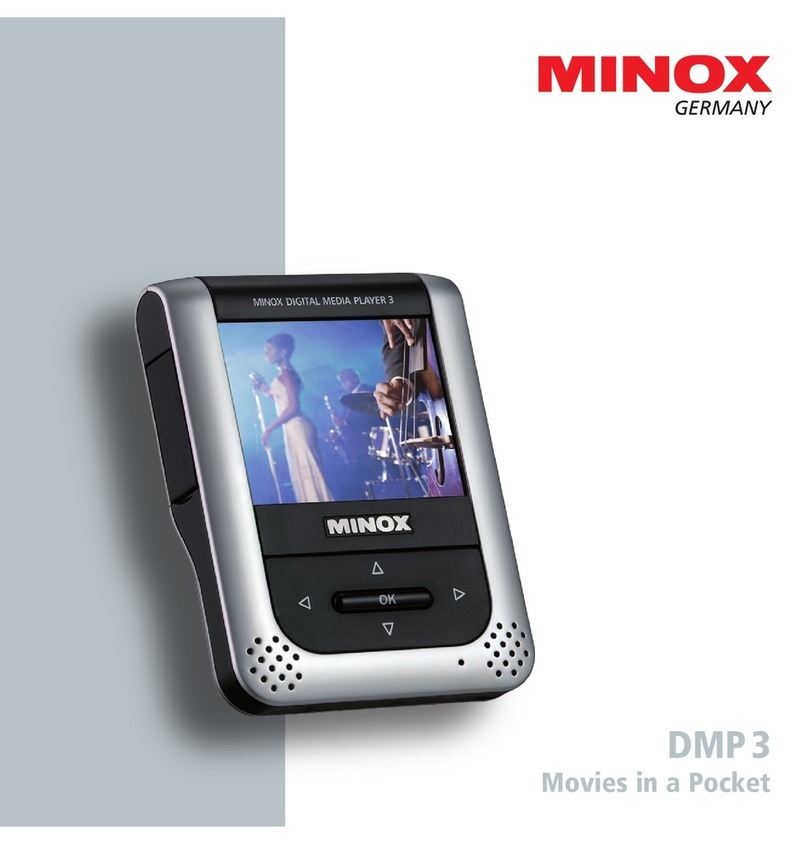 Minox DMP-3 Manuel utilisateur