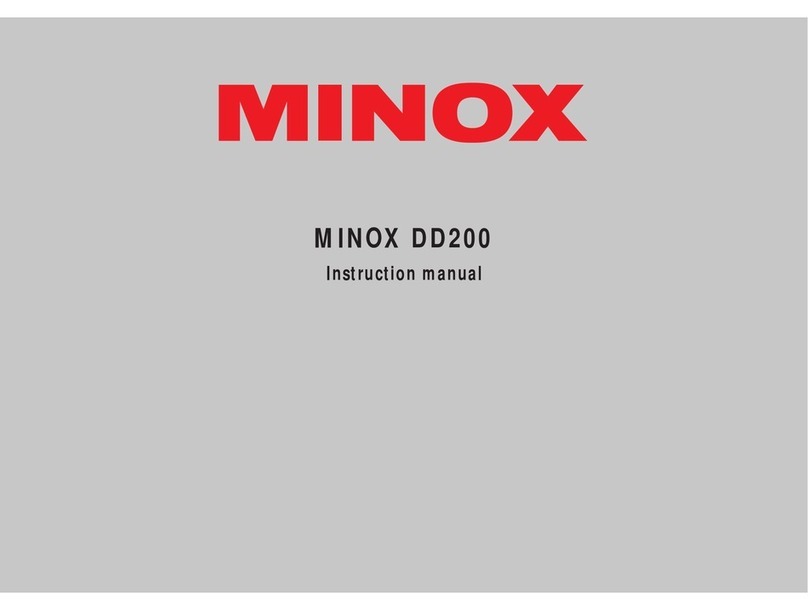 Minox DD200 Manuel utilisateur