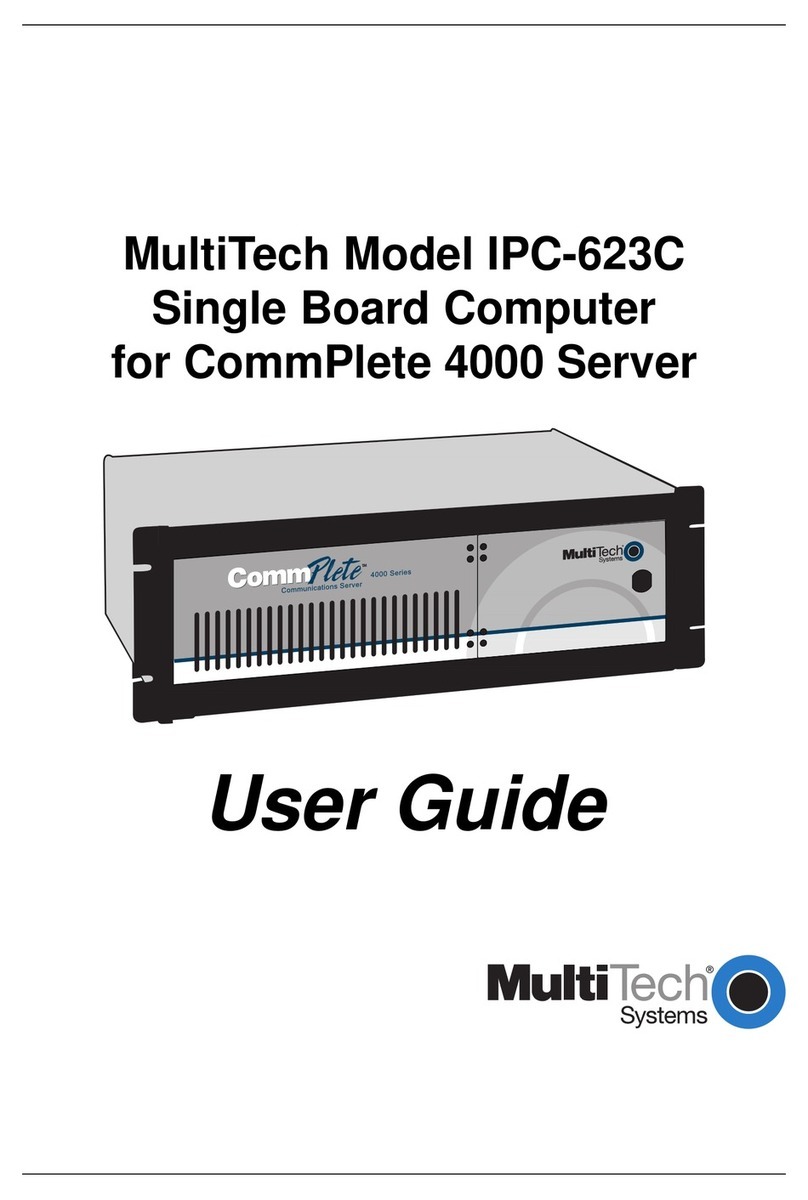 Multitech IPC-623C Manuel utilisateur