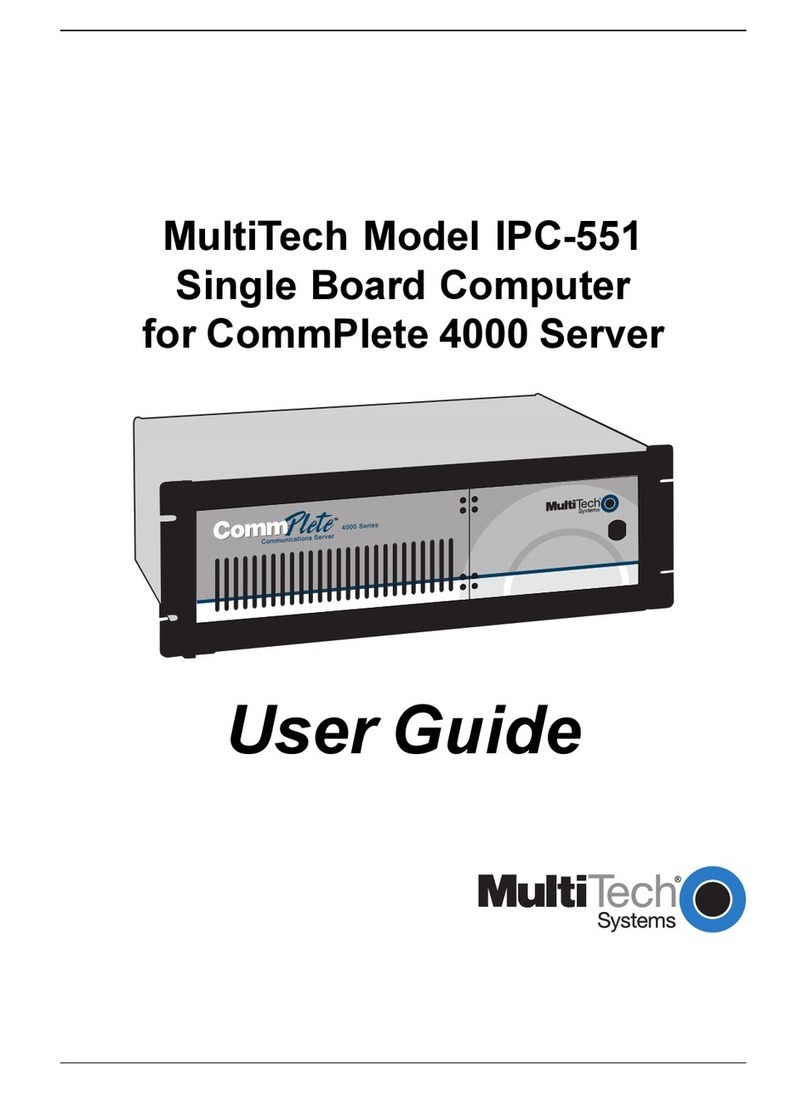 Multitech CommPlete 4000 Manuel utilisateur