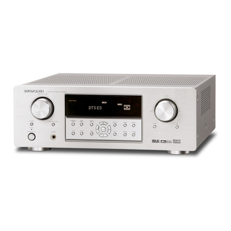 Marantz SR4500 Manuel utilisateur