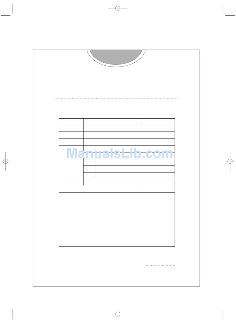 Magic Chef MY10SCC Manuel d'utilisation et d'entretien