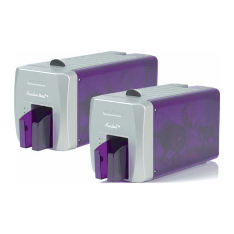 Magicard Avalon Duo Manuel utilisateur