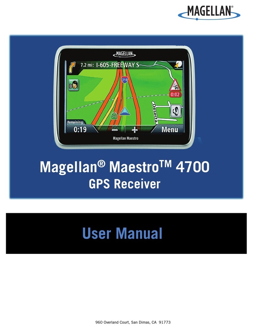 Magellan Maestro 4700 - Automotive GPS Receiver Manuel utilisateur