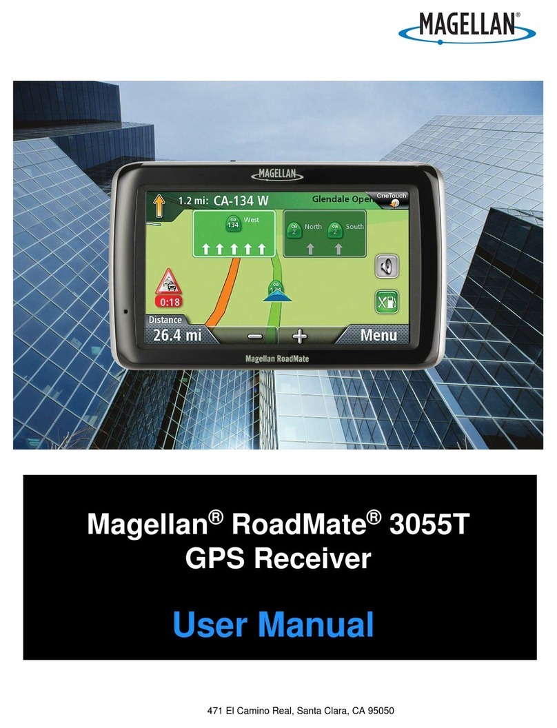 Magellan RoadMate 3055 Manuel utilisateur Magellan RoadMate 3055 Manuel utilisateur