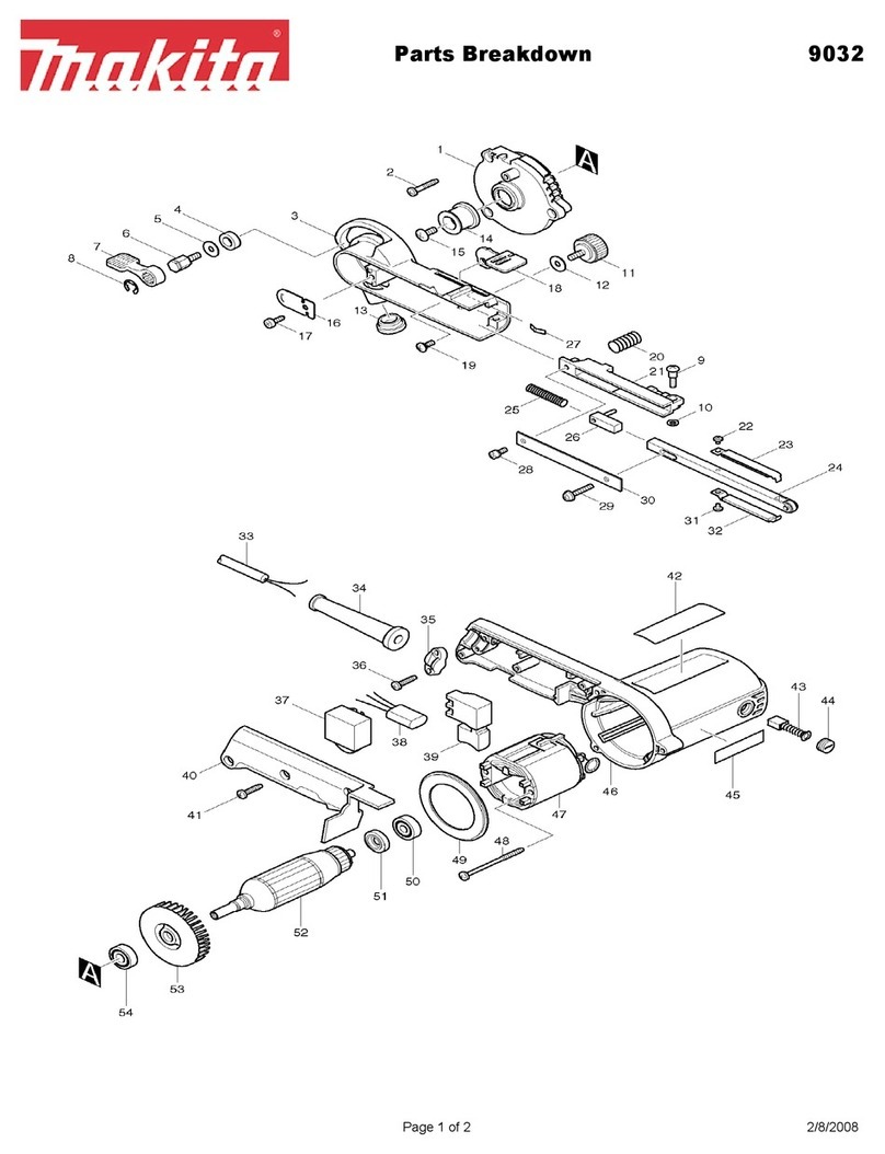 Makita 9032 Guide de démarrage rapide