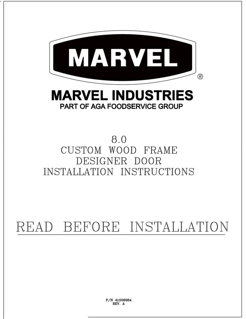 Marvel 8SWCE-BB-G Manuel utilisateur Marvel 8SWCE-BB-G Manuel utilisateur