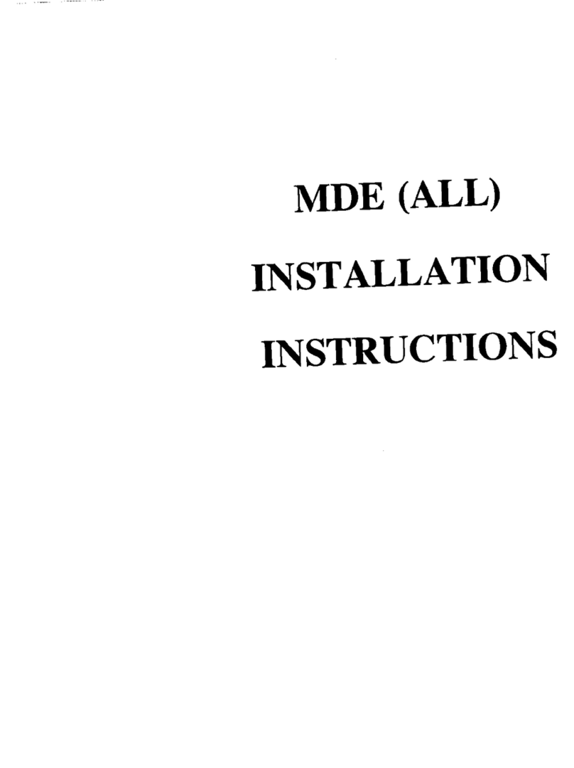 Maytag MDE2600AYW Manuel utilisateur