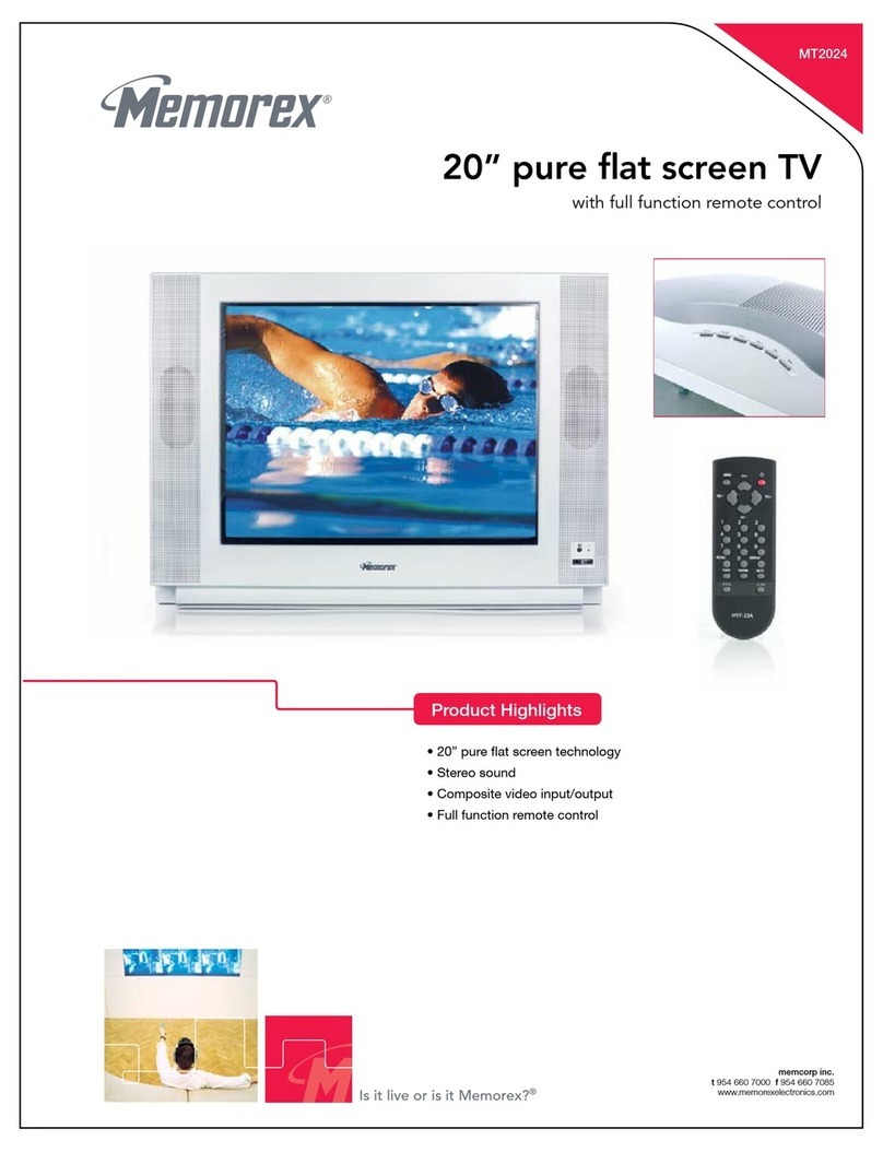 Memorex MT2024 Manuel utilisateur