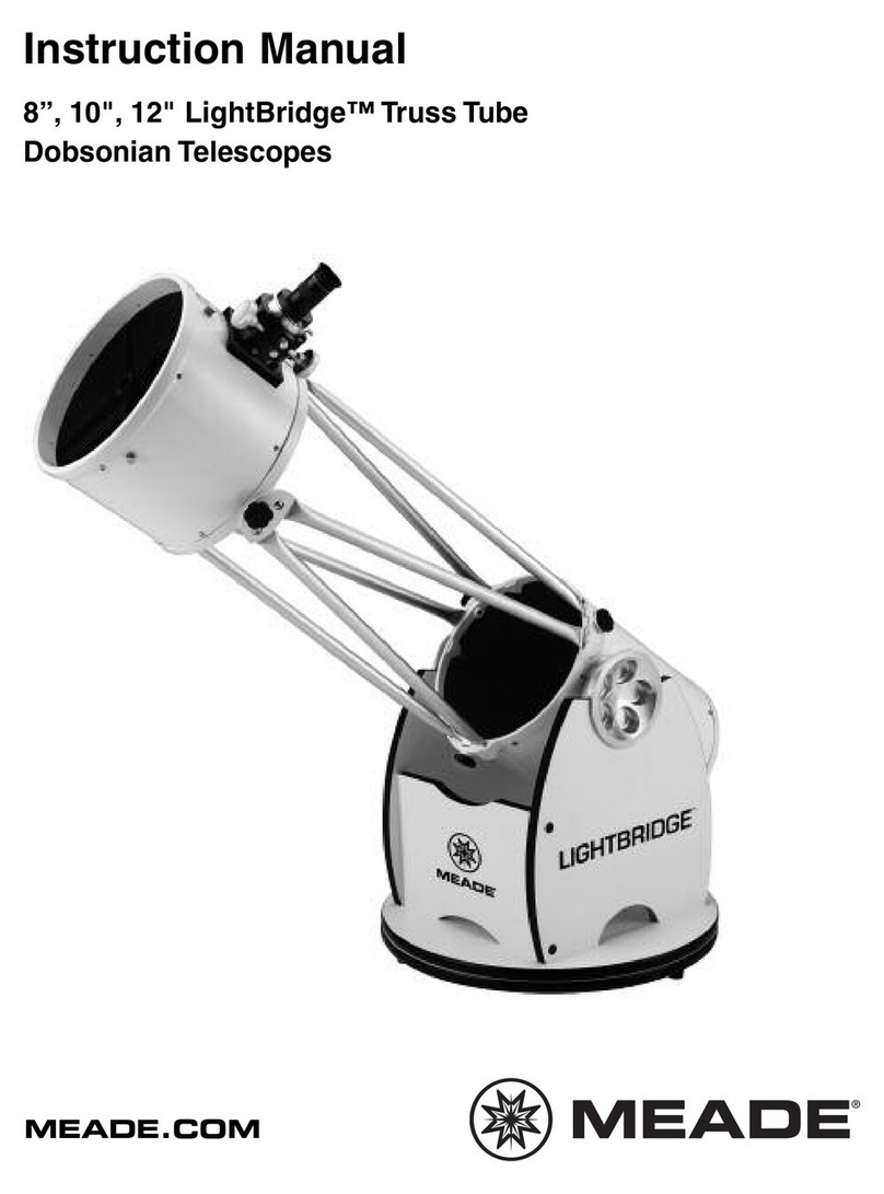 Meade LightBridge 16 Manuel utilisateur Meade LightBridge 16 Manuel utilisateur