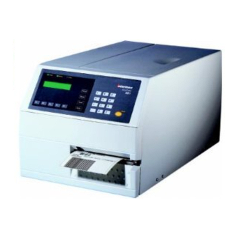 Intermec EasyCoder 501 SA Manuel utilisateur