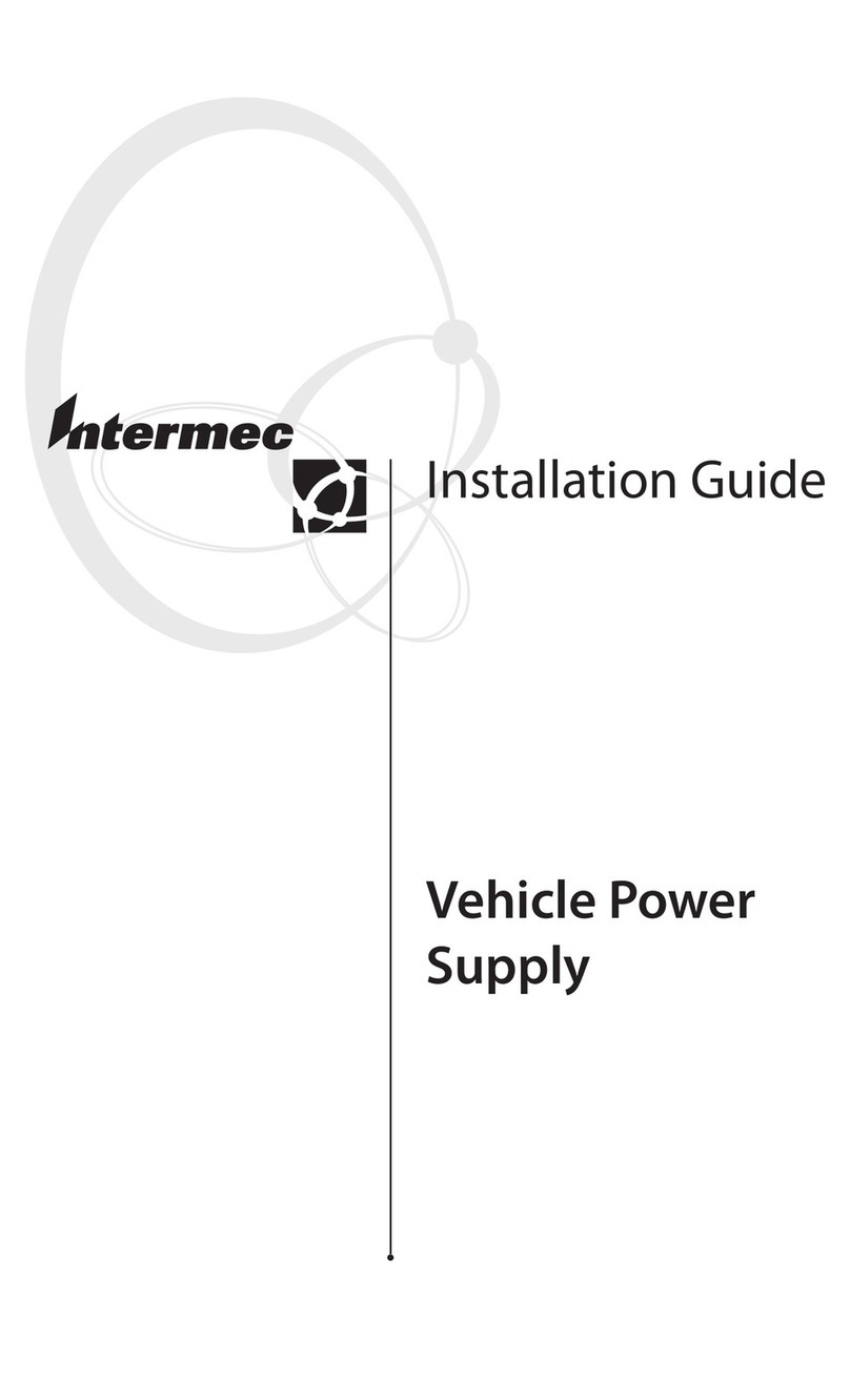 Intermec CV60 Manuel utilisateur