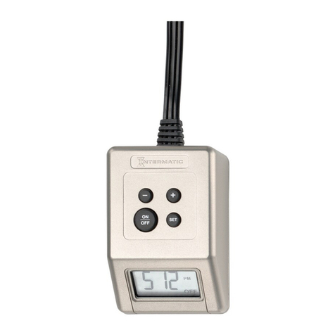 Intermatic TB121C Manuel utilisateur