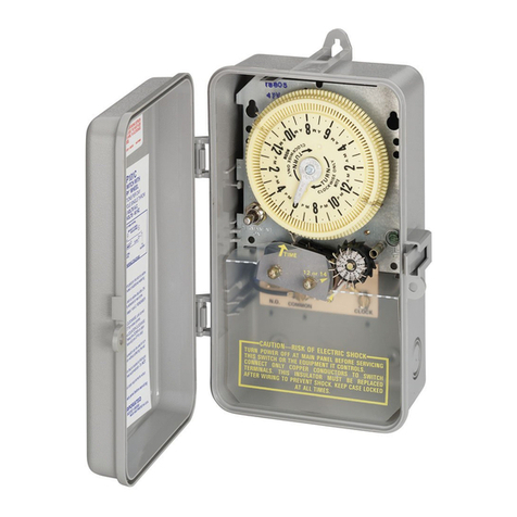 Intermatic T8805P101C Manuel