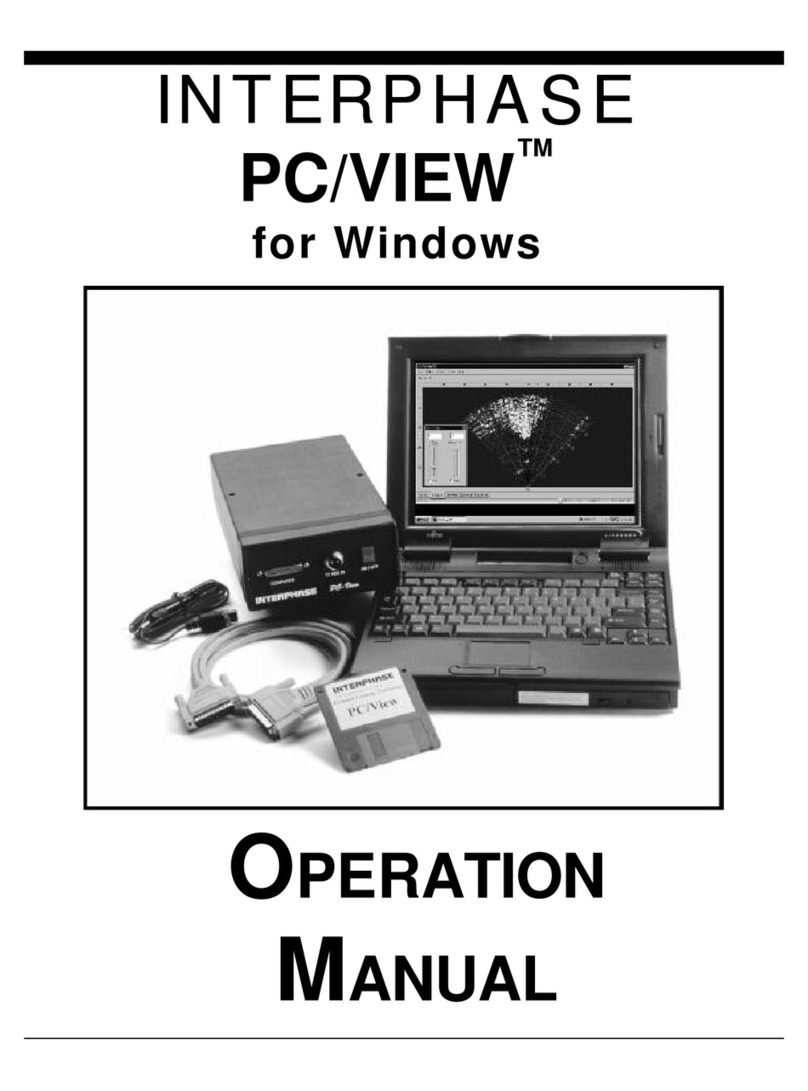Interphase PC/View Manuel utilisateur