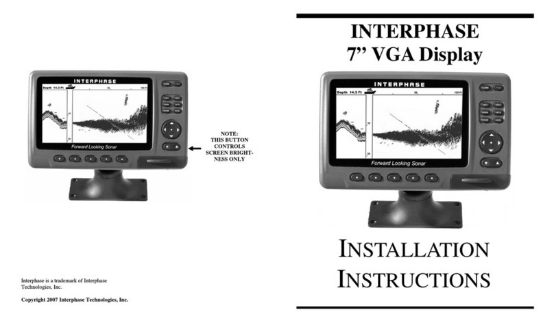 Interphase Sonar Engine SE-200 Manuel utilisateur