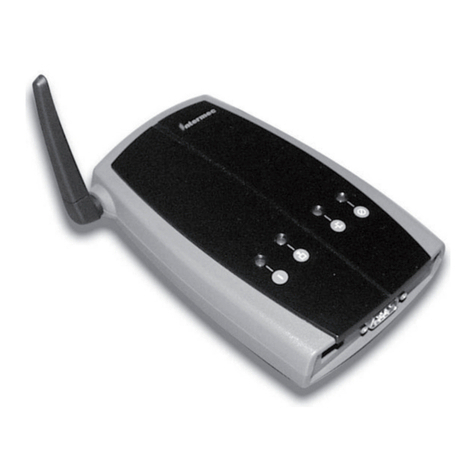 Intermec MobileLAN access 2102 Manuel utilisateur