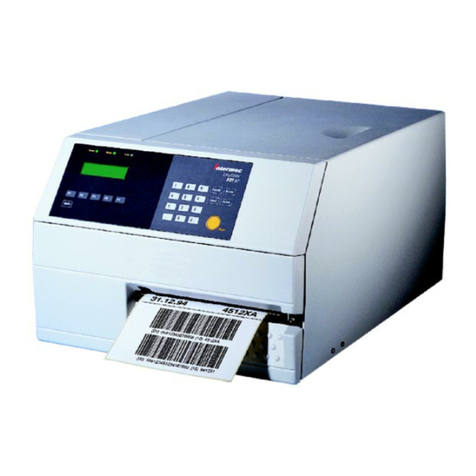 Intermec EasyCoder 601XP Manuel utilisateur Intermec EasyCoder 601XP Manuel utilisateur