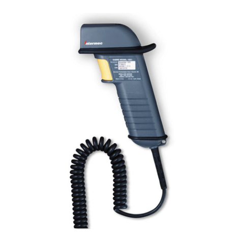 Intermec Sabre 1551 Manuel utilisateur