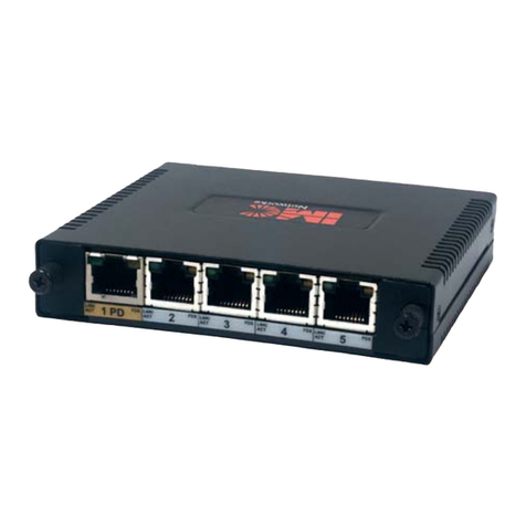 IMC Networks PD-Switch Manuel utilisateur