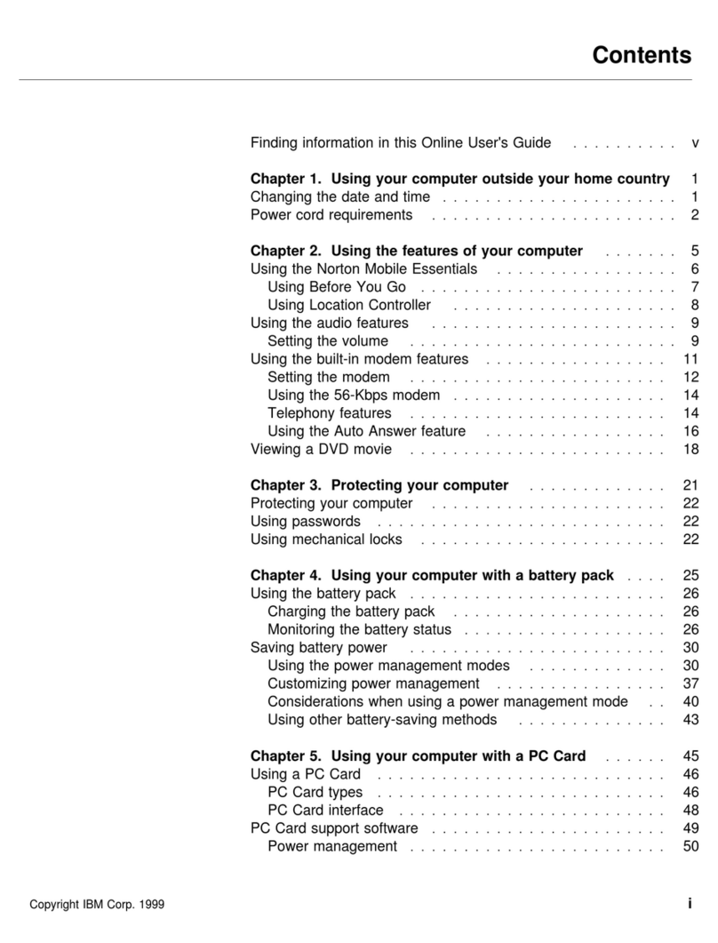 IBM ThinkPad 570E Manuel utilisateur