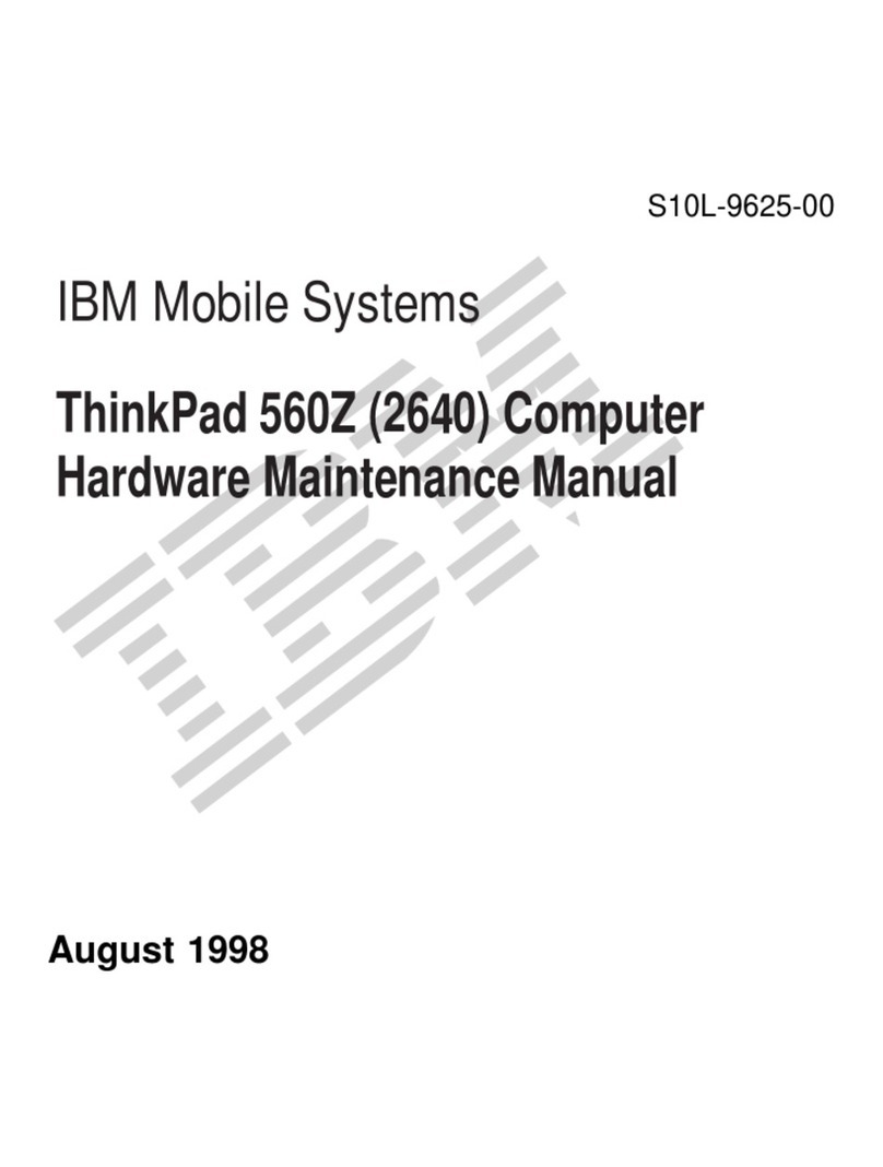 IBM ThinkPad 560Z Manuel du propriétaire