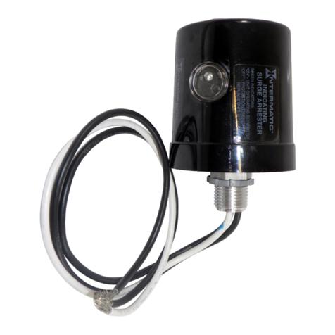 Intermatic SM-P600 Manuel utilisateur