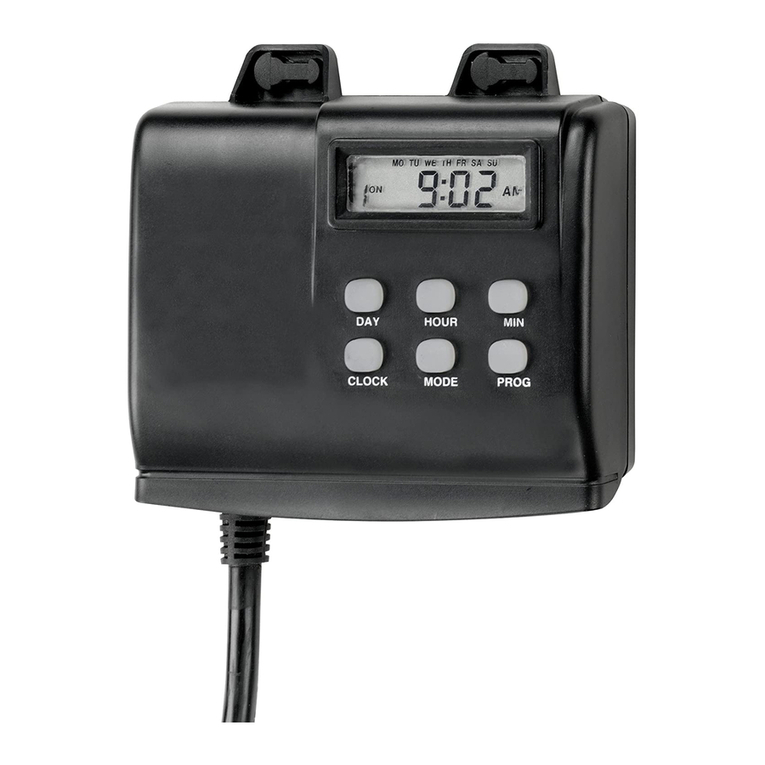 Intermatic HB88RC Manuel d'utilisation