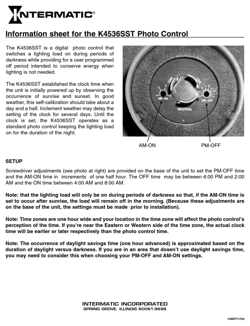 Intermatic K4536SST Manuel