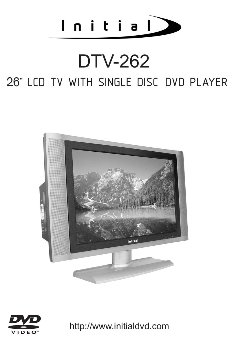 Initial DTV-262 Manuel utilisateur