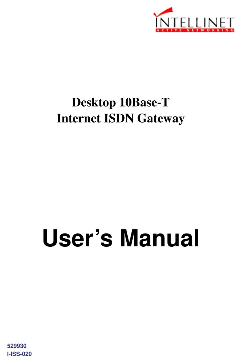 Intellinet 529930 Manuel utilisateur