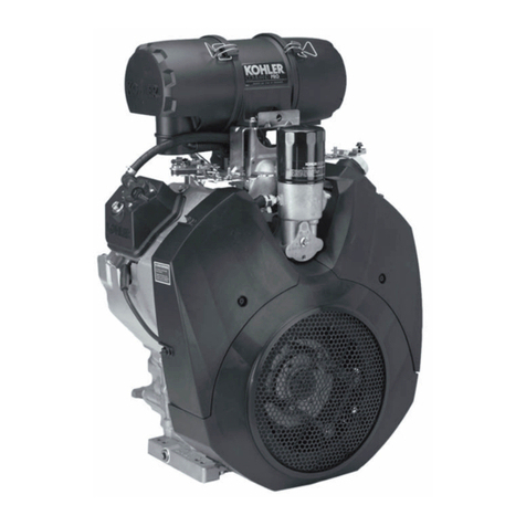 Kohler Command PRO CH940 Manuel utilisateur