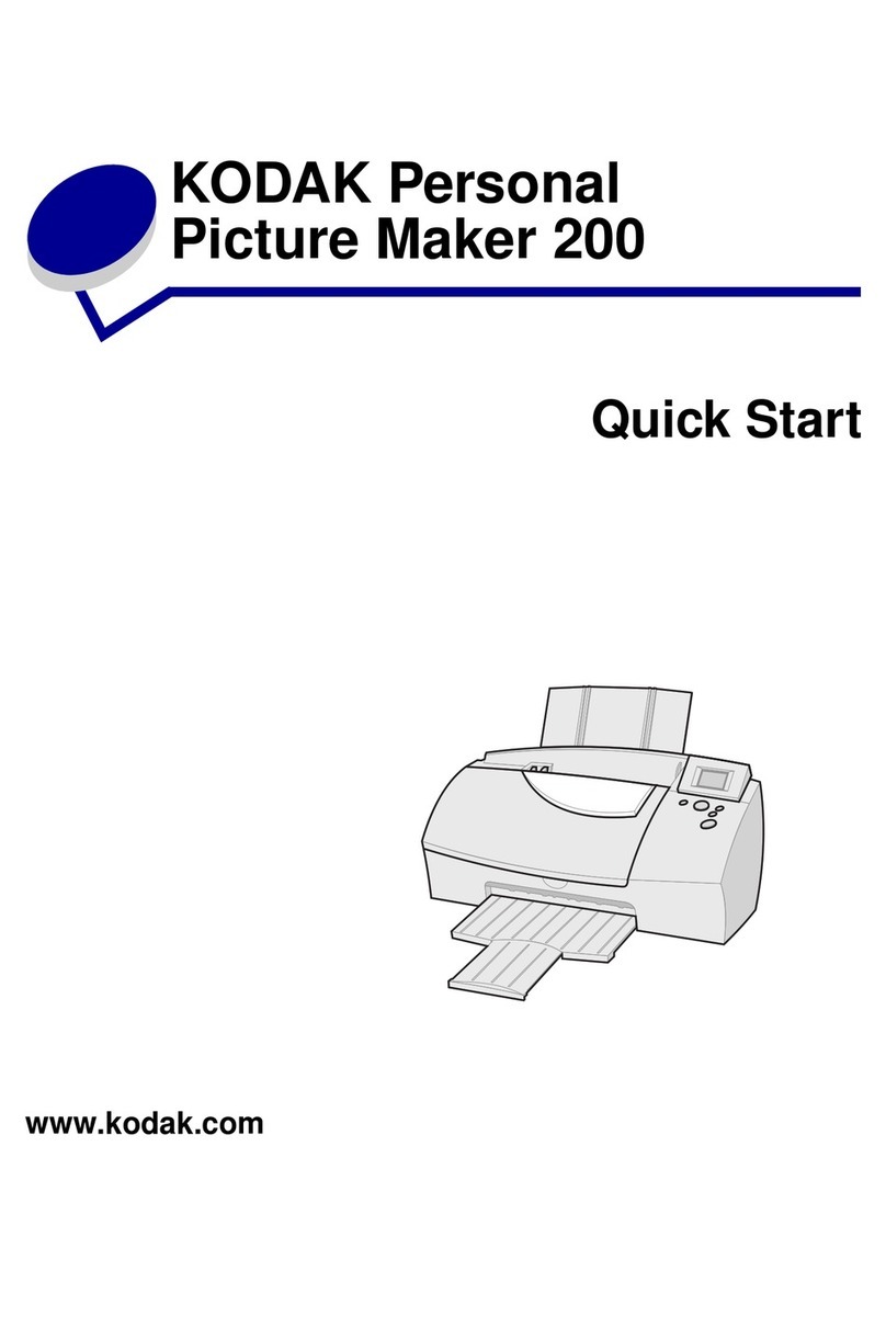 Kodak PPM200 Manuel utilisateur