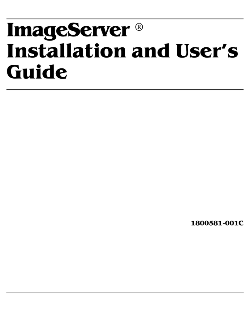 MINOLTA-QMS ImageServer Manuel utilisateur