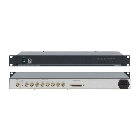 Kramer 6104 Manuel utilisateur