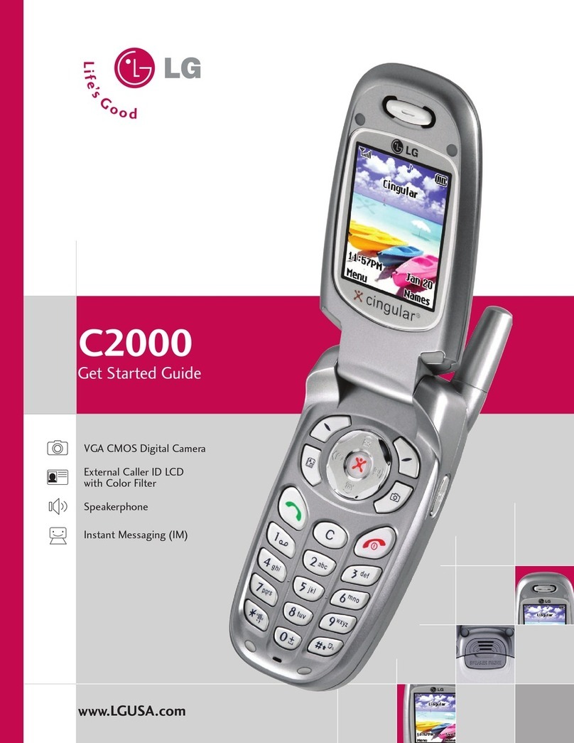 LG C2000 Fiche technique