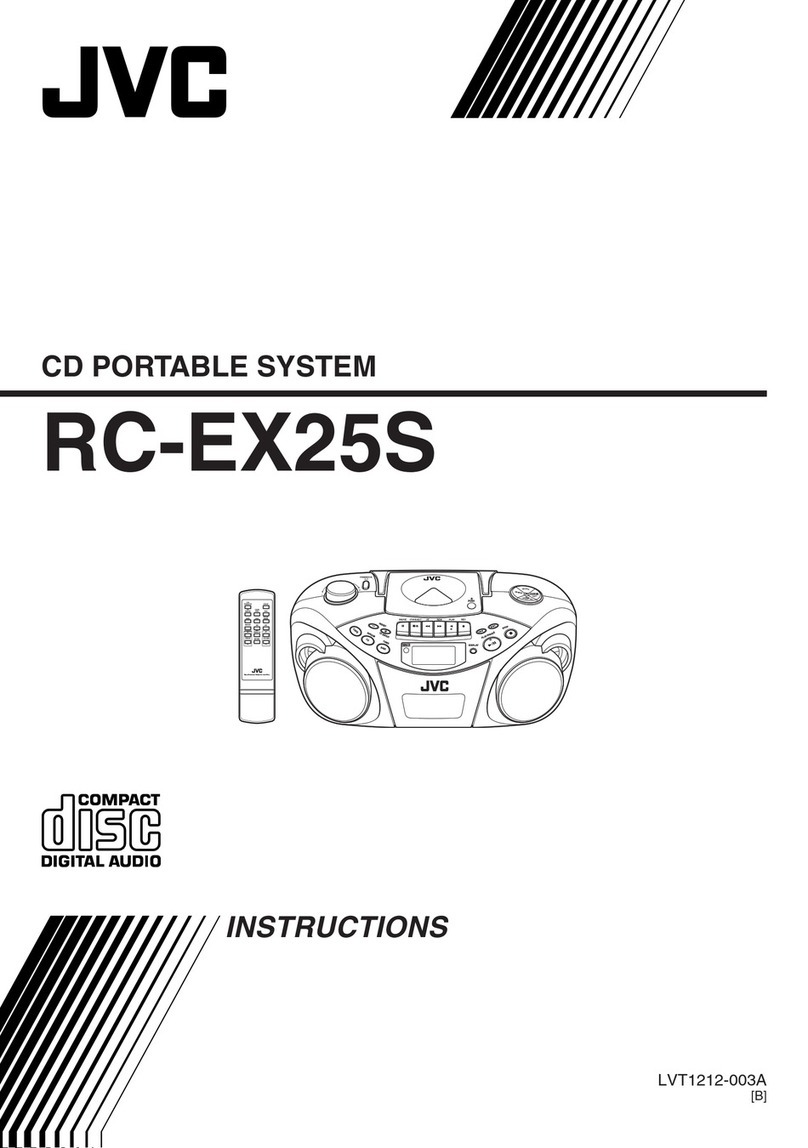 JVC RC-EX25S Manuel utilisateur
